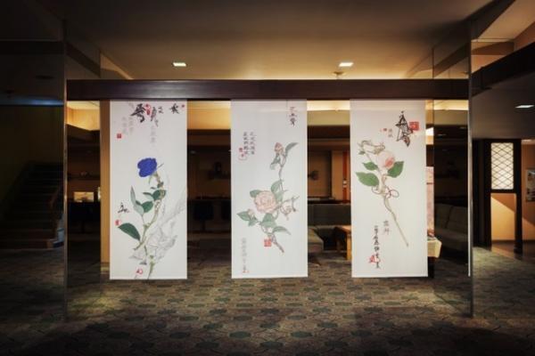 山口晃×道後温泉、アートフェスティバル「道後アート2016」で時空を超えた街歩き