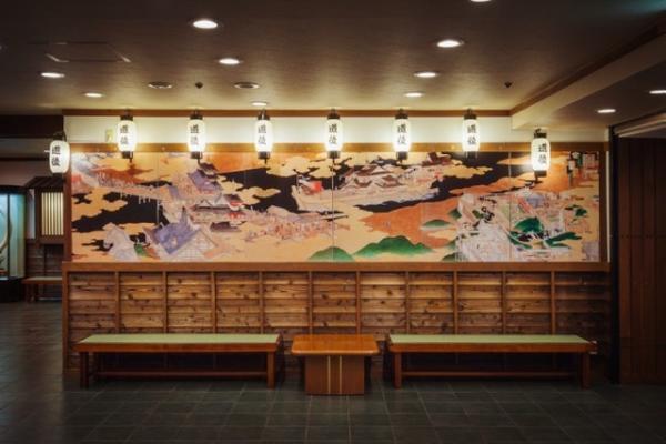 山口晃×道後温泉、アートフェスティバル「道後アート2016」で時空を超えた街歩き