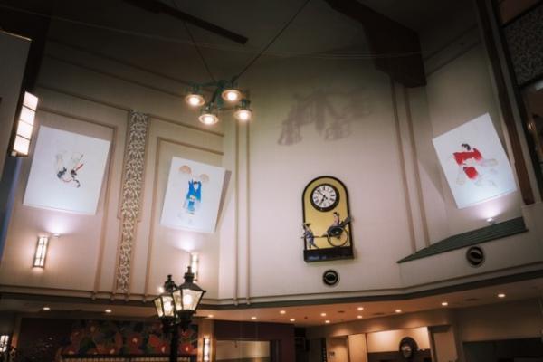 山口晃×道後温泉、アートフェスティバル「道後アート2016」で時空を超えた街歩き