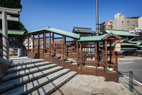 山口晃×道後温泉、アートフェスティバル「道後アート2016」で時空を超えた街歩き