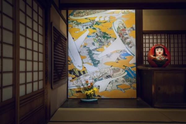 山口晃×道後温泉、アートフェスティバル「道後アート2016」で時空を超えた街歩き