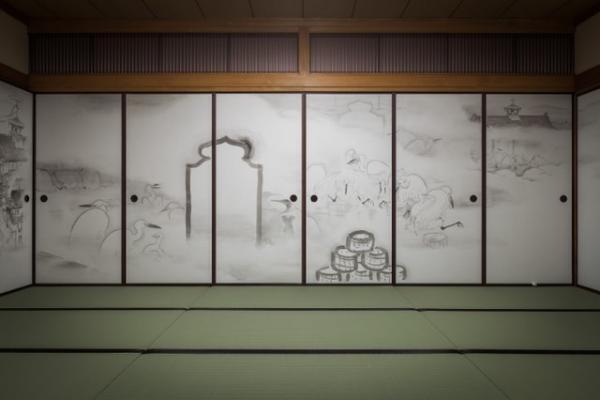 山口晃×道後温泉、アートフェスティバル「道後アート2016」で時空を超えた街歩き