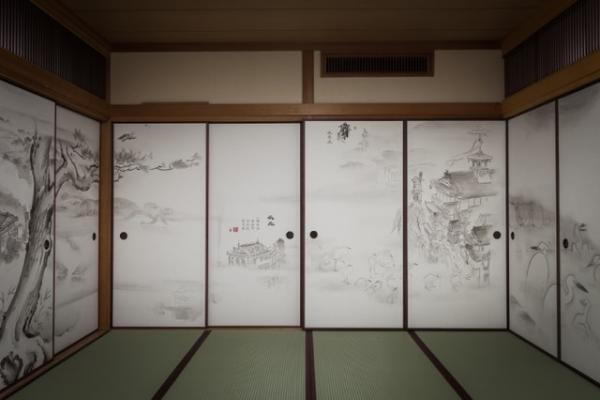 山口晃×道後温泉、アートフェスティバル「道後アート2016」で時空を超えた街歩き