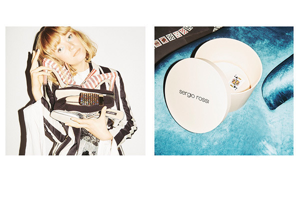 セルジオ ロッシが紡ぐ現代のおとぎ話。3人のプリンセスがシューズの製作物語を辿るショートムービー