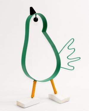 マルニが運ぶ幸せの鳥。新宿伊勢丹ポップアップにこの冬限定オブジェやブローチ、ホームコレクションがそろう