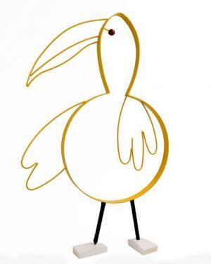 マルニが運ぶ幸せの鳥。新宿伊勢丹ポップアップにこの冬限定オブジェやブローチ、ホームコレクションがそろう