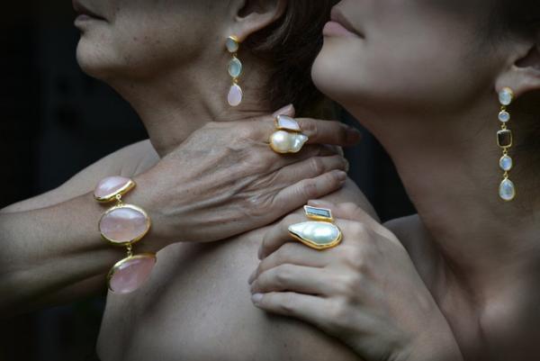 天然石ジュエリーのアマンテス・アメンテスが中目黒BRICK &amp; MORTARでポップアップ。タロット占いも