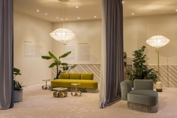 フェンディがVIPのための“ザ・ハッピー・ルーム”を「デザイン・マイアミ」で発表