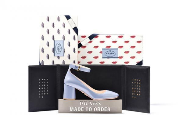 世界に一足だけ、プラダがパンプスのメイド・トゥ・オーダーサービスを限定店舗で実施