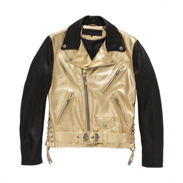 DSMG限定クロムハーツのライダース＆ニット帽発売！一点一点異なる希少アイテム