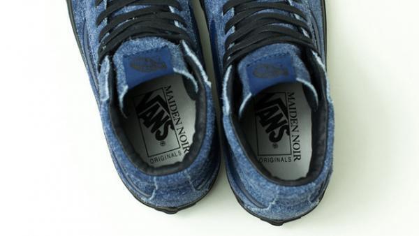 オープニングセレモニーでメイデンノアール×バンズとのコラボシューズを世界に先駆け発売