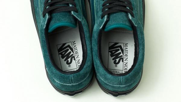 オープニングセレモニーでメイデンノアール×バンズとのコラボシューズを世界に先駆け発売