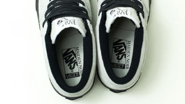 オープニングセレモニーでメイデンノアール×バンズとのコラボシューズを世界に先駆け発売