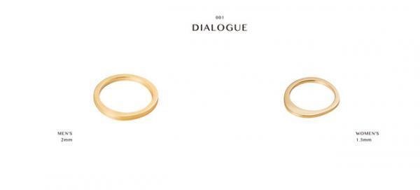 2人の手書きの“円”がマリッジリングに、SIRI SIRIが世界にひとつだけのフルオーダーサービスを実施中