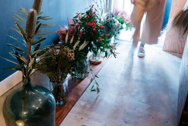 NYと東京をつなぐ千駄ヶ谷の新ショップ、THE LITTLE SHOP OF FLOWERS元店長の花屋VEINを併設