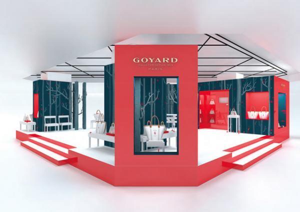 ゴヤールが新宿伊勢丹で期間限定イベント、ピンク色の日本限定バッグ3種がお目見え