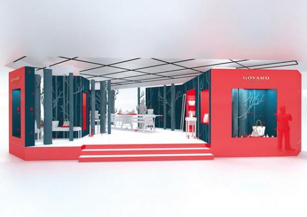 ゴヤールが新宿伊勢丹で期間限定イベント、ピンク色の日本限定バッグ3種がお目見え