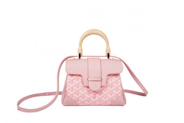 ゴヤールが新宿伊勢丹で期間限定イベント、ピンク色の日本限定バッグ3種がお目見え