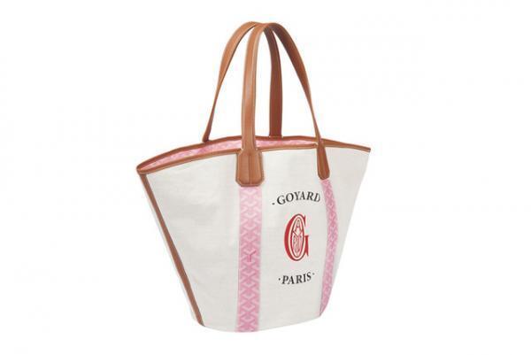 ゴヤールが新宿伊勢丹で期間限定イベント、ピンク色の日本限定バッグ3種がお目見え