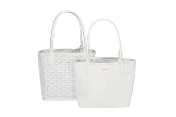 ゴヤールが新宿伊勢丹で期間限定イベント、ピンク色の日本限定バッグ3種がお目見え