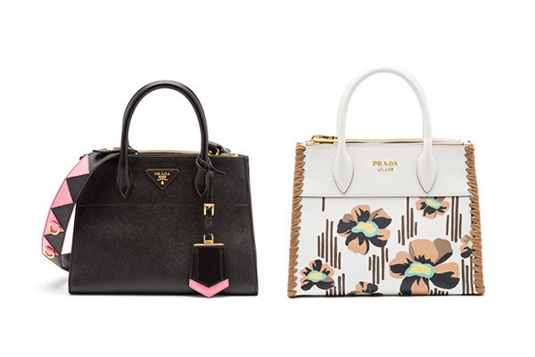 プラダ、17年春夏の新作「プラダ パラディグムバッグ」を発売