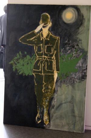 山本耀司、世界をつなぐにはアートしかない。「画と機 山本耀司・朝倉優佳」展が開幕【レポート】