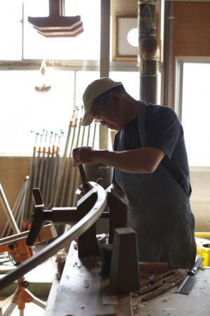 建築家×家具職人によるコラボレーション展開催。中村好文と3人の“相棒”が手掛けた家具