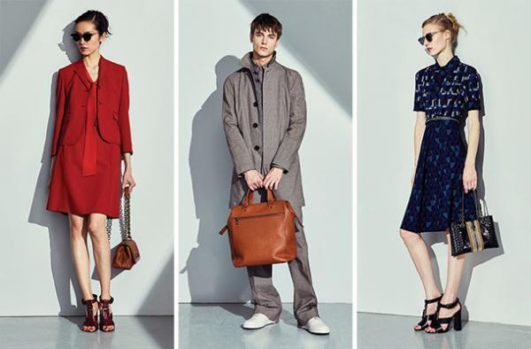 ボッテガ・ヴェネタから17年アーリーフォールコレクションが到着