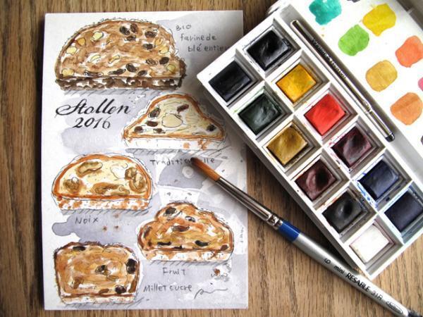 代々木VILLAGEでお茶とパン＆焼菓子を楽しむクリスマスイベントでほっと温まる