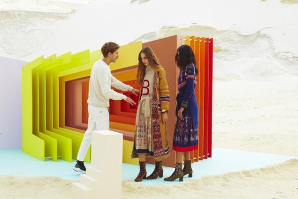 ステラ・ジャン×ユナイテッド カラーズ オブ ベネトン、特別なニットコレクションを発売