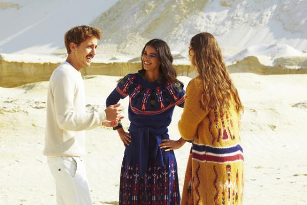 ステラ・ジャン×ユナイテッド カラーズ オブ ベネトン、特別なニットコレクションを発売