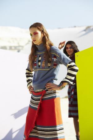 ステラ・ジャン×ユナイテッド カラーズ オブ ベネトン、特別なニットコレクションを発売