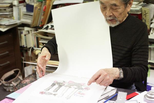 宇野亞喜良、“絵本でなければ出来ない表現”--1/2【INTERVIEW】