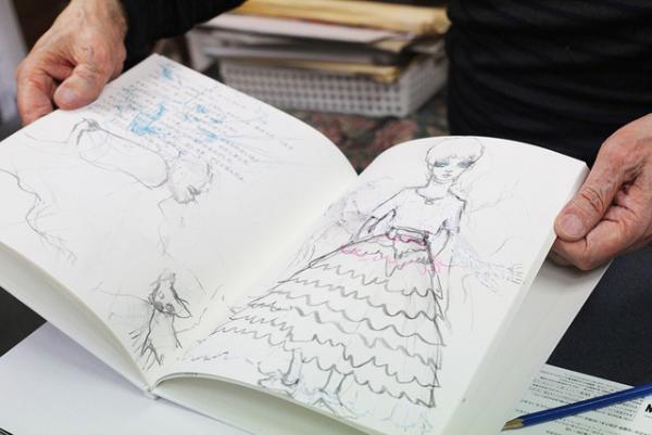 宇野亞喜良、“絵本でなければ出来ない表現”--1/2【INTERVIEW】