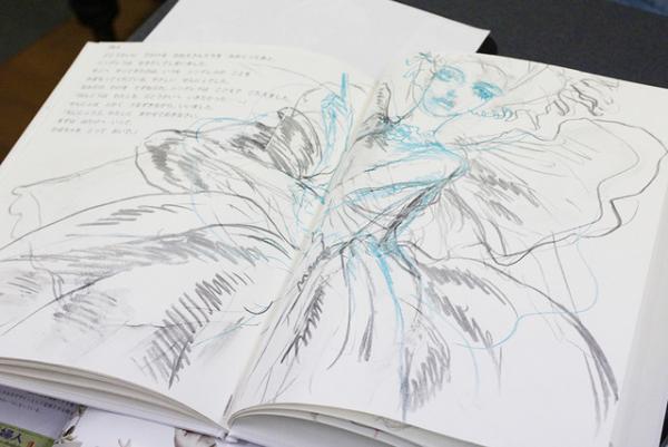 宇野亞喜良、“絵本でなければ出来ない表現”--1/2【INTERVIEW】