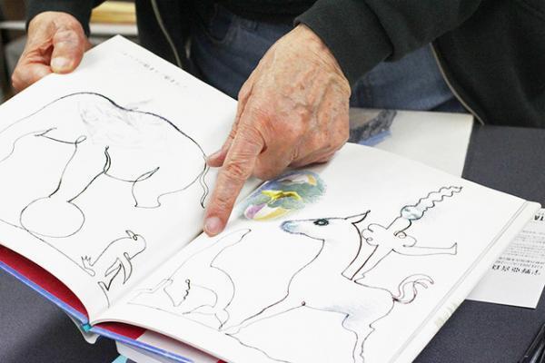 宇野亞喜良、“絵本でなければ出来ない表現”--1/2【INTERVIEW】