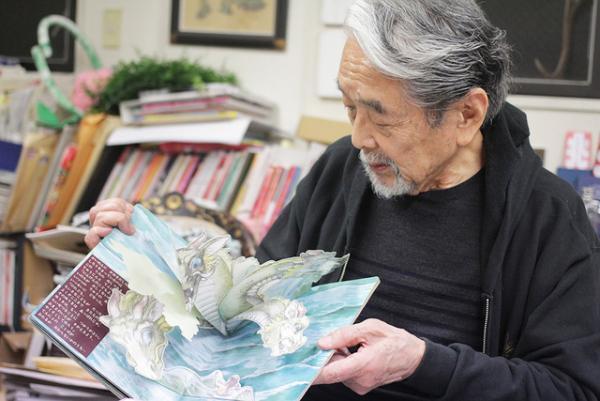 宇野亞喜良、“絵本でなければ出来ない表現”--1/2【INTERVIEW】