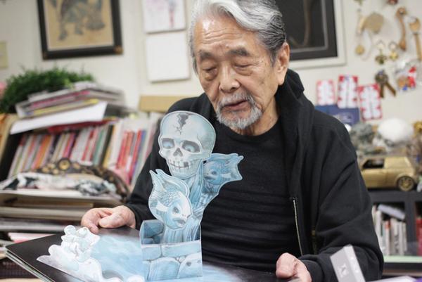 宇野亞喜良、“絵本でなければ出来ない表現”--1/2【INTERVIEW】