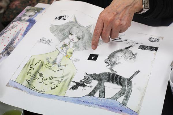 宇野亞喜良、“絵本でなければ出来ない表現”--1/2【INTERVIEW】