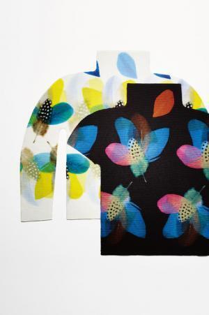 ミー イッセイ ミヤケが17春夏コレクションのテーマは“CARIBBEAN HOLIDAY”