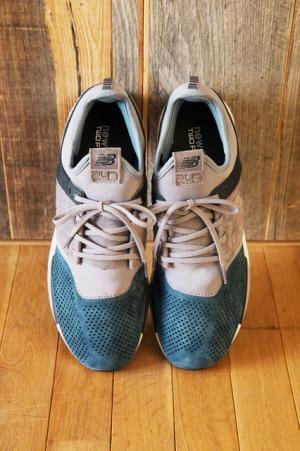 ニューバランスの新モデル「247」発売！デビューに先駆け世界247足限定“特別モデル”をプレゼント