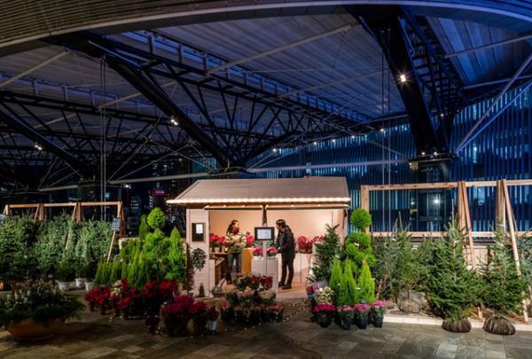 六本木ヒルズで本場ドイツのクリスマスマーケット、3日間限定でサンタクロースもやって来る