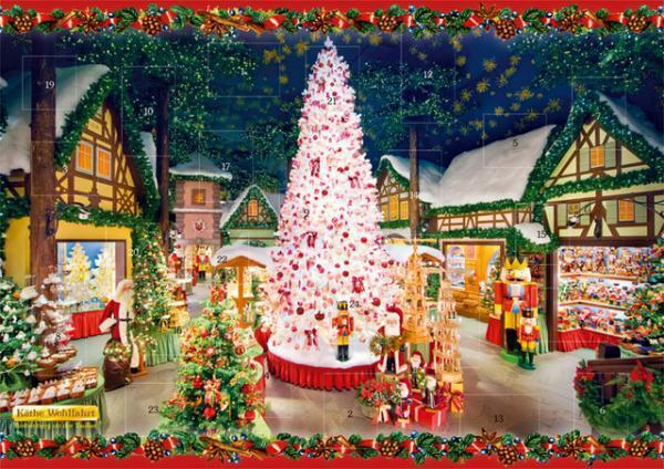 六本木ヒルズで本場ドイツのクリスマスマーケット、3日間限定でサンタクロースもやって来る