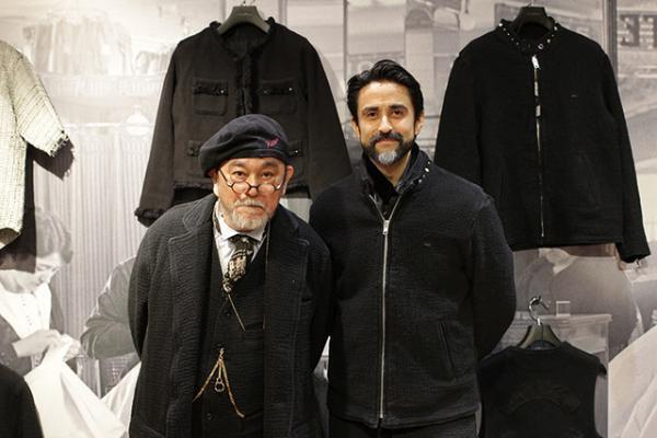 吉田克幸のライフワーク、ポータークラシック刺し子第2弾はブラック。伊勢丹メンズで年末年始に開催