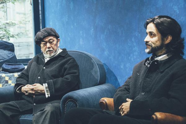 吉田克幸のライフワーク、ポータークラシック刺し子第2弾はブラック。伊勢丹メンズで年末年始に開催