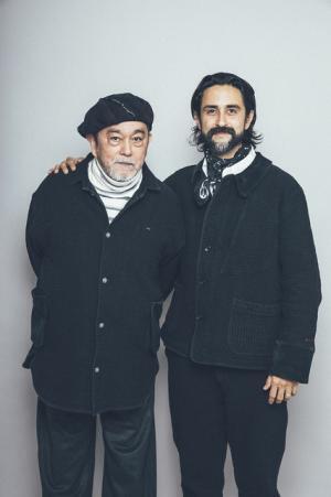 吉田克幸のライフワーク、ポータークラシック刺し子第2弾はブラック。伊勢丹メンズで年末年始に開催