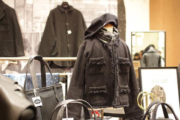 吉田克幸のライフワーク、ポータークラシック刺し子第2弾はブラック。伊勢丹メンズで年末年始に開催