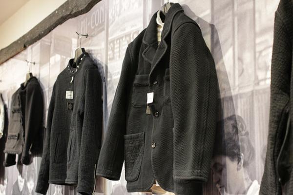 吉田克幸のライフワーク、ポータークラシック刺し子第2弾はブラック。伊勢丹メンズで年末年始に開催