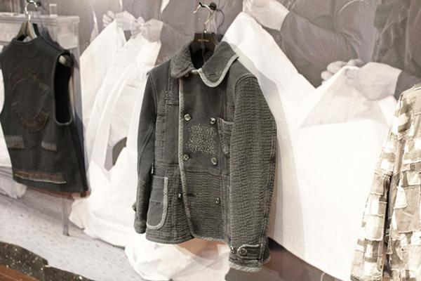 吉田克幸のライフワーク、ポータークラシック刺し子第2弾はブラック。伊勢丹メンズで年末年始に開催