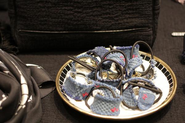 吉田克幸のライフワーク、ポータークラシック刺し子第2弾はブラック。伊勢丹メンズで年末年始に開催